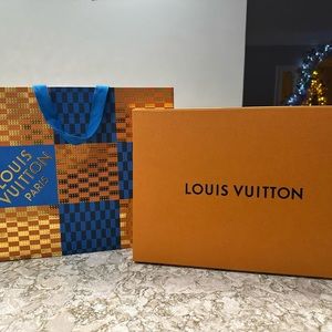 Louis Vuitton gift box & gift bag